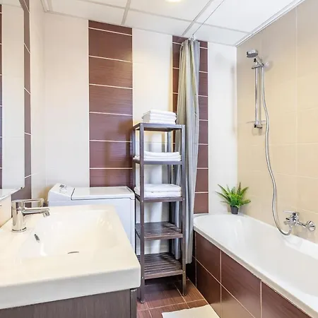 아파트 Two Bedroom In Jewish Quarter 부다페스트
